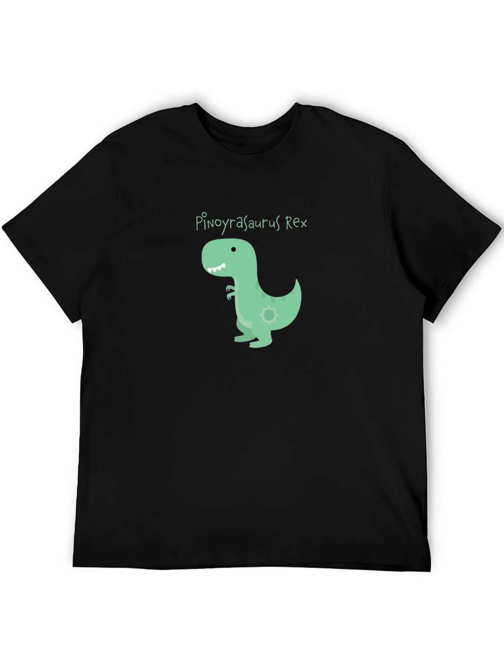 Pinoyrasaurus Rex T-Shirt - Black