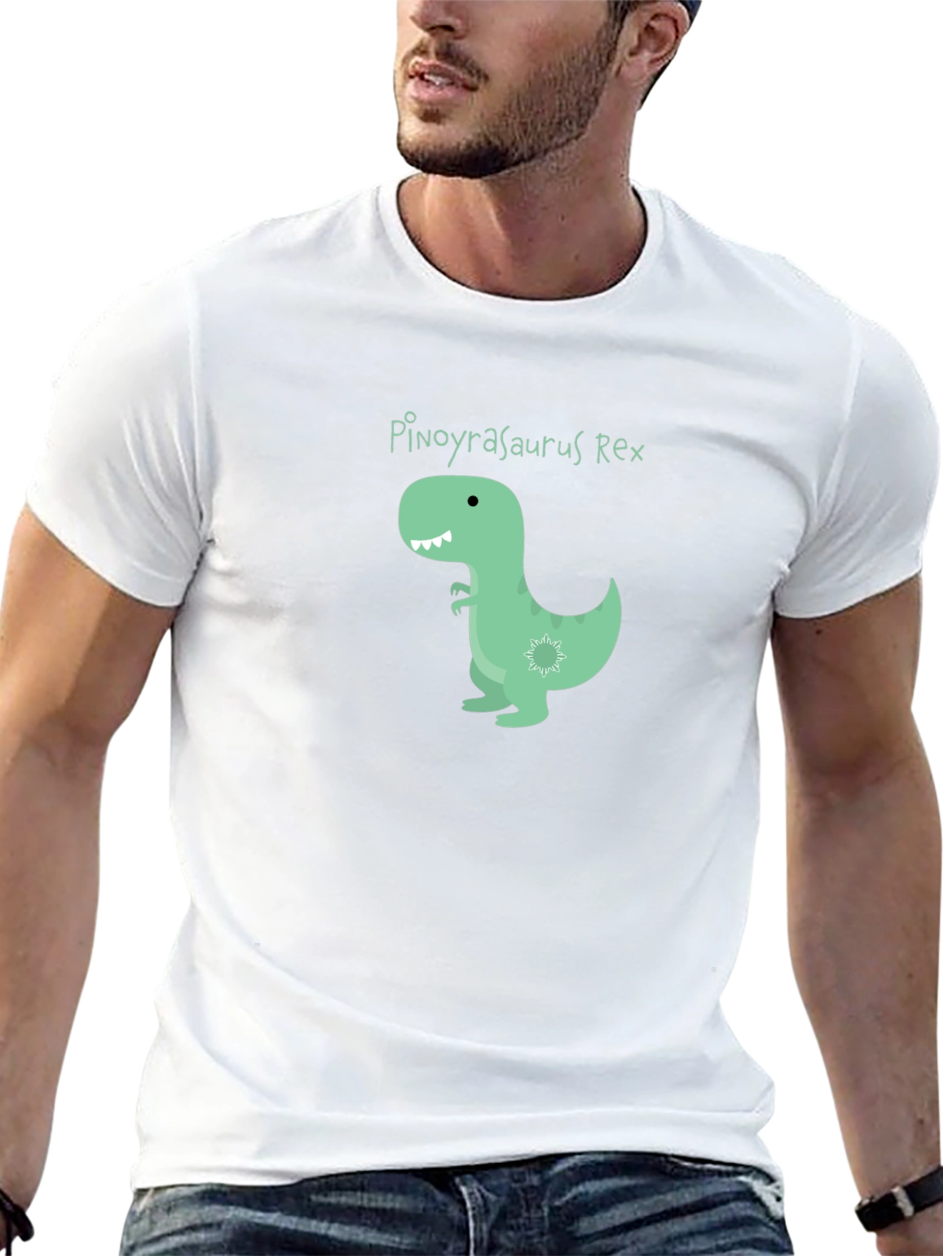 Pinoyrasaurus Rex T-Shirt - Black