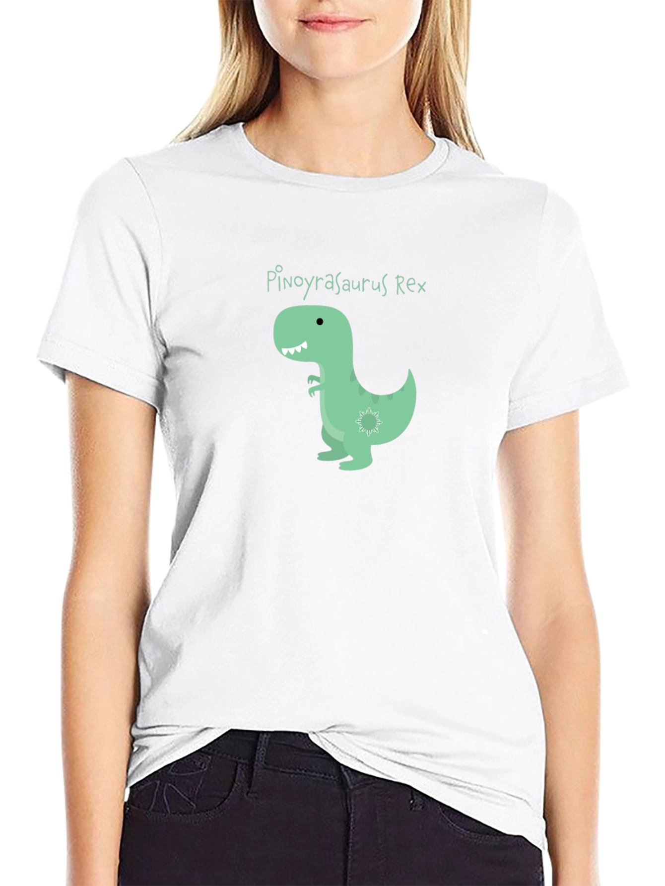 Pinoyrasaurus Rex T-Shirt - Black