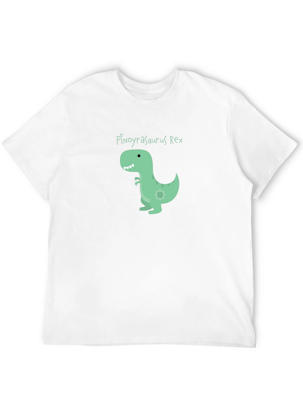 Pinoyrasaurus Rex T-Shirt - Black