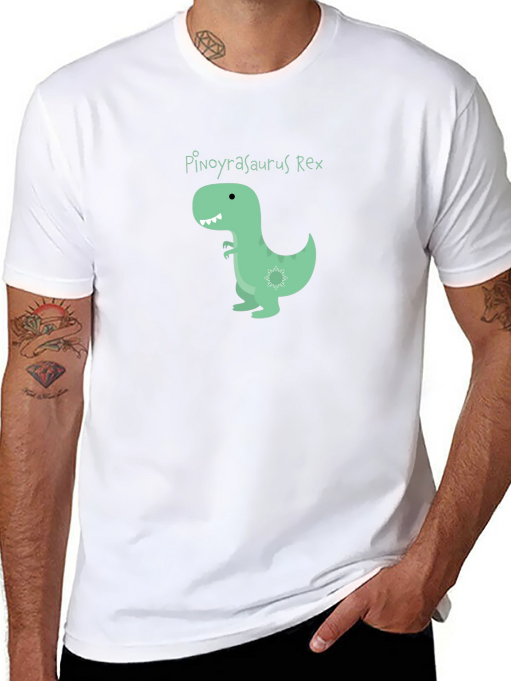 Pinoyrasaurus Rex T-Shirt - Black