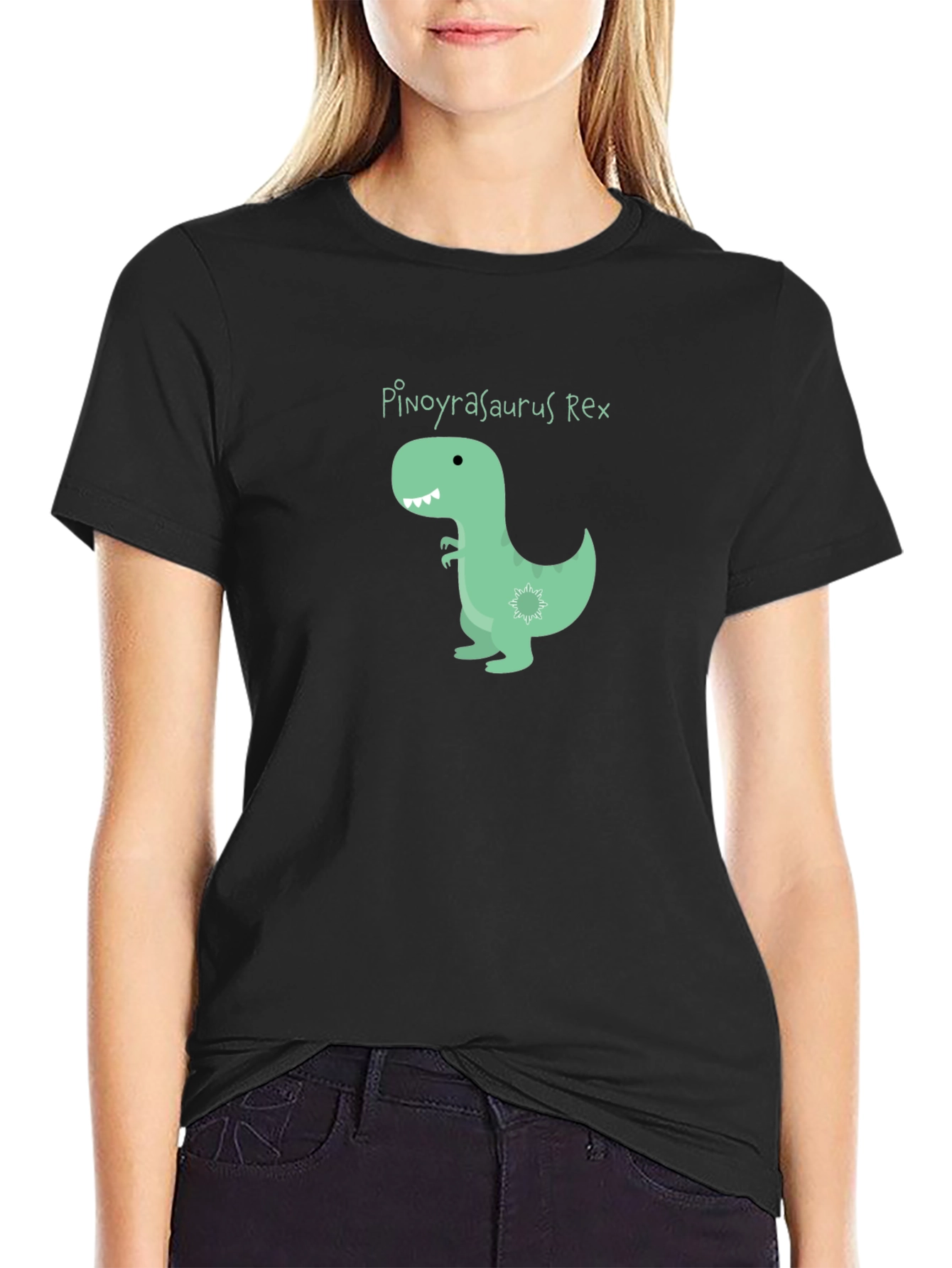 Pinoyrasaurus Rex T-Shirt - Black