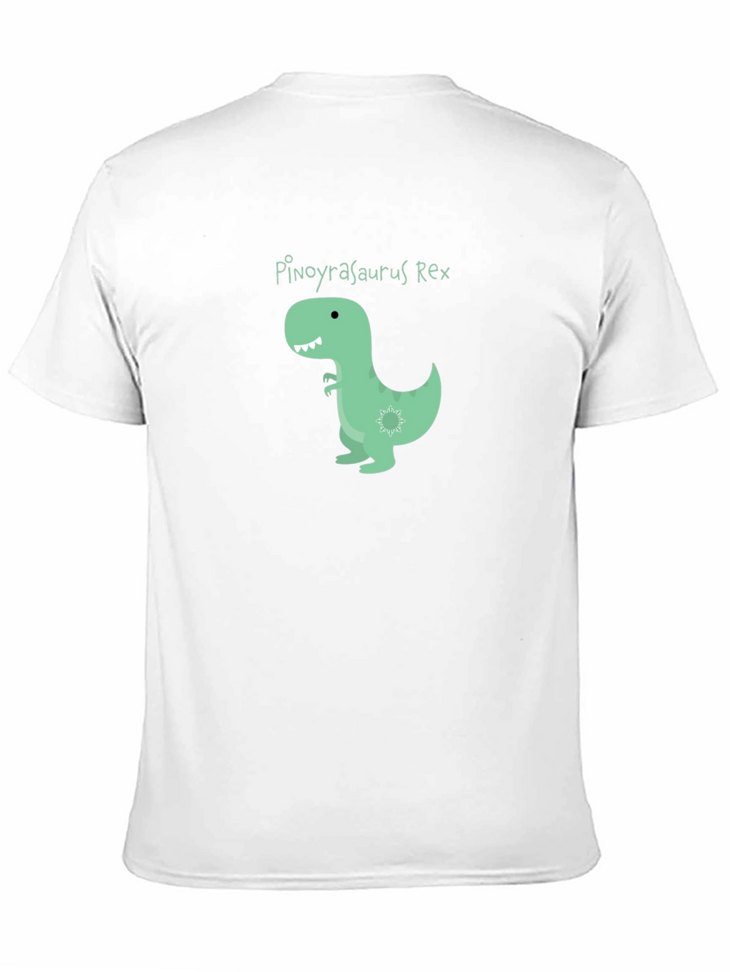 Pinoyrasaurus Rex T-Shirt - Black