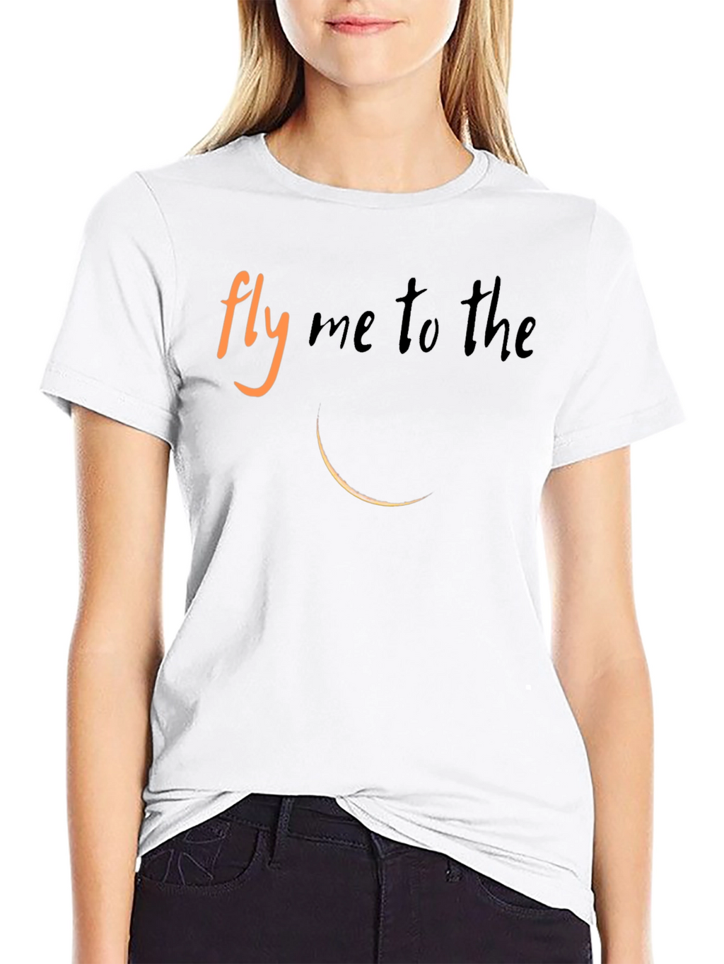 Fly Me to the Moon Graphic Tee