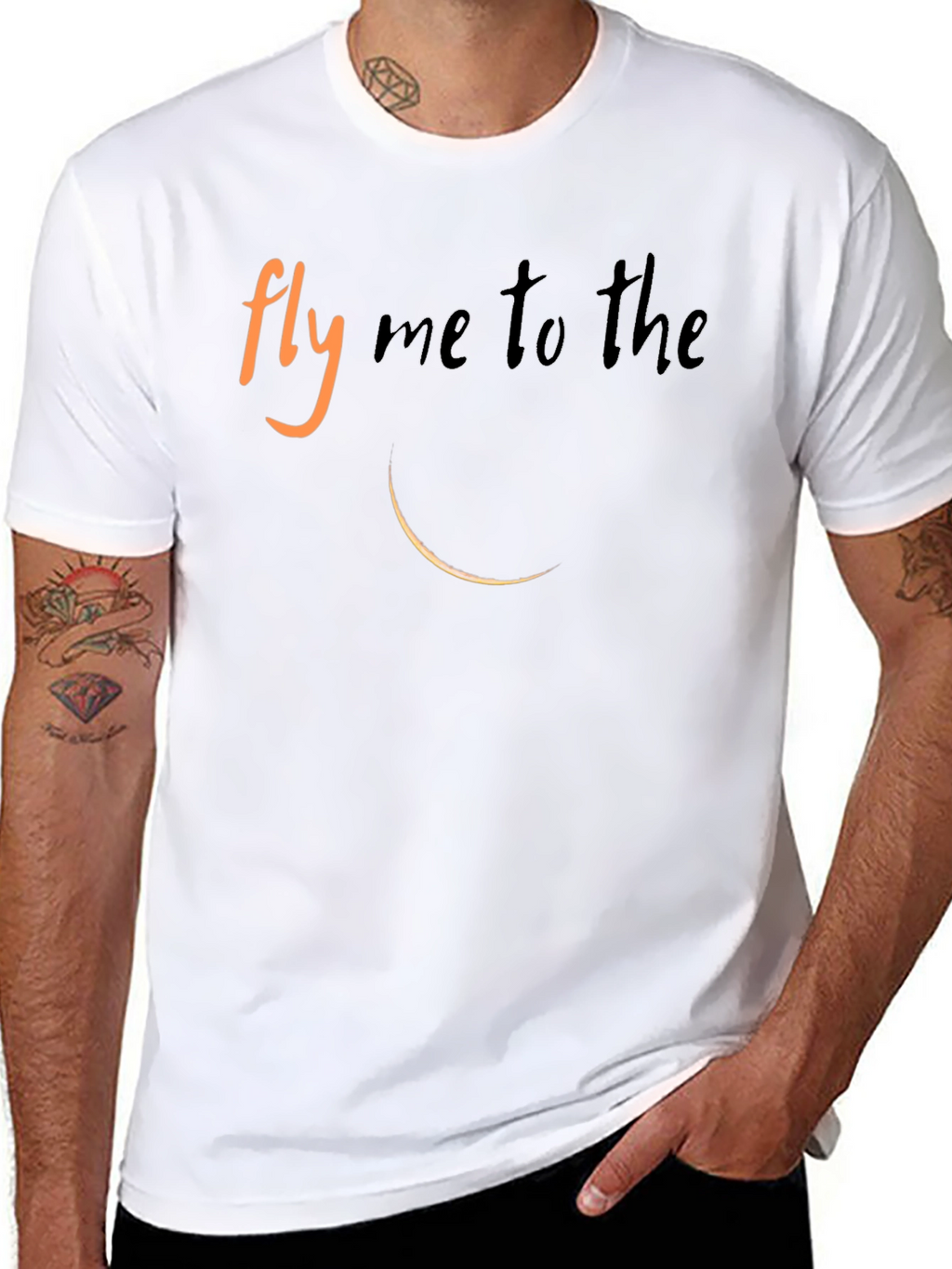 Fly Me to the Moon Graphic Tee