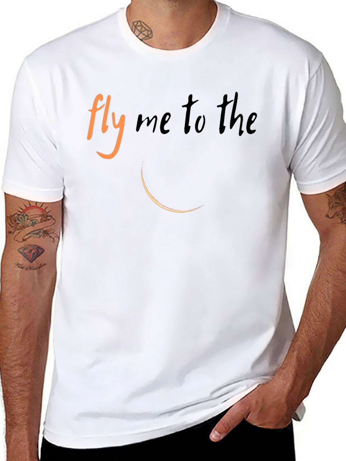 Fly Me to the Moon Graphic Tee