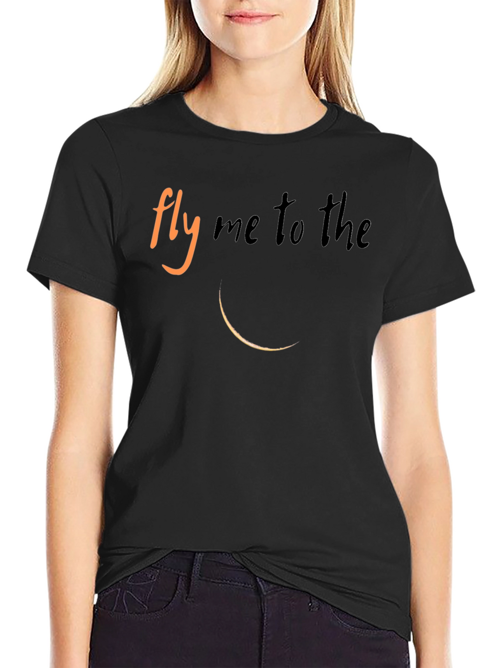 Fly Me to the Moon Graphic Tee