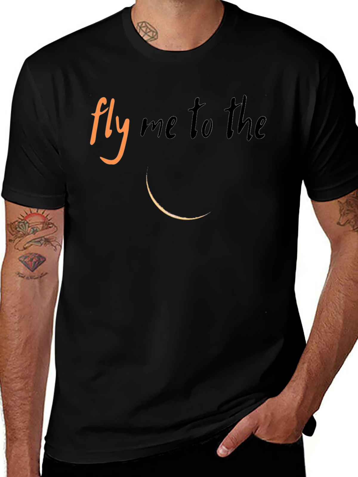 Fly Me to the Moon Graphic Tee