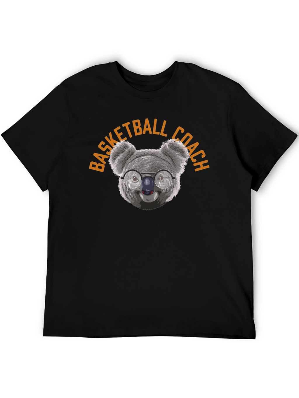 Basketball Coach Koala Bear T-Shirt