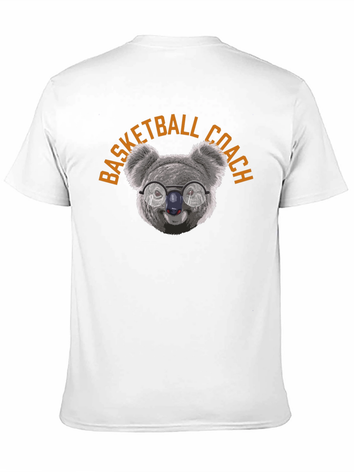 Basketball Coach Koala Bear T-Shirt