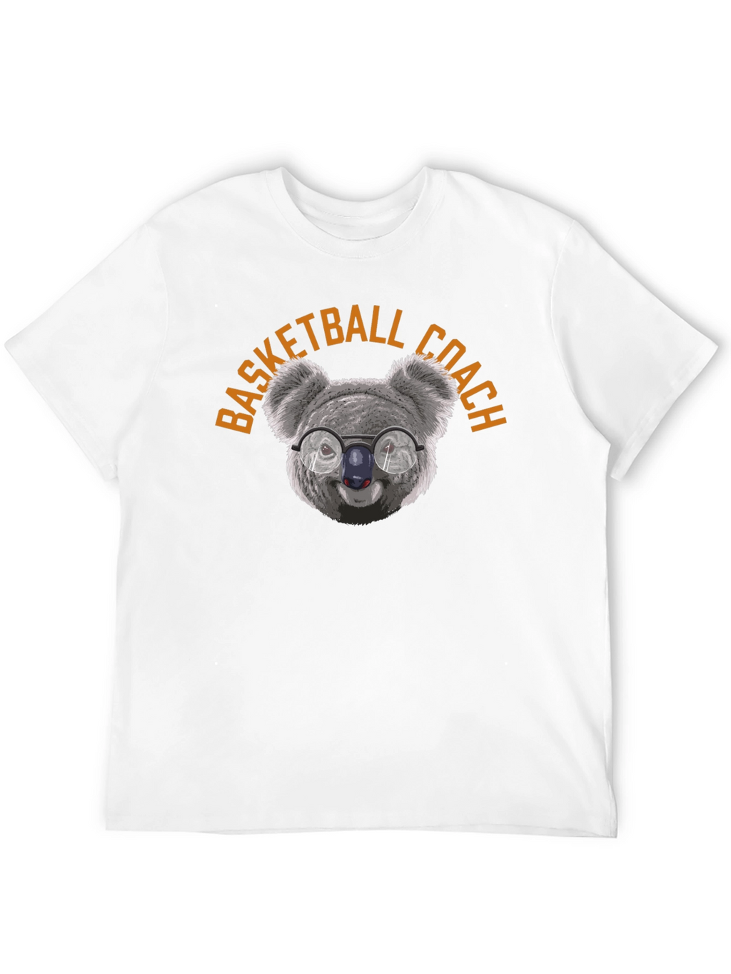 Basketball Coach Koala Bear T-Shirt