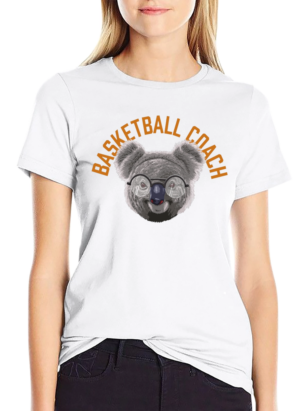 Basketball Coach Koala Bear T-Shirt