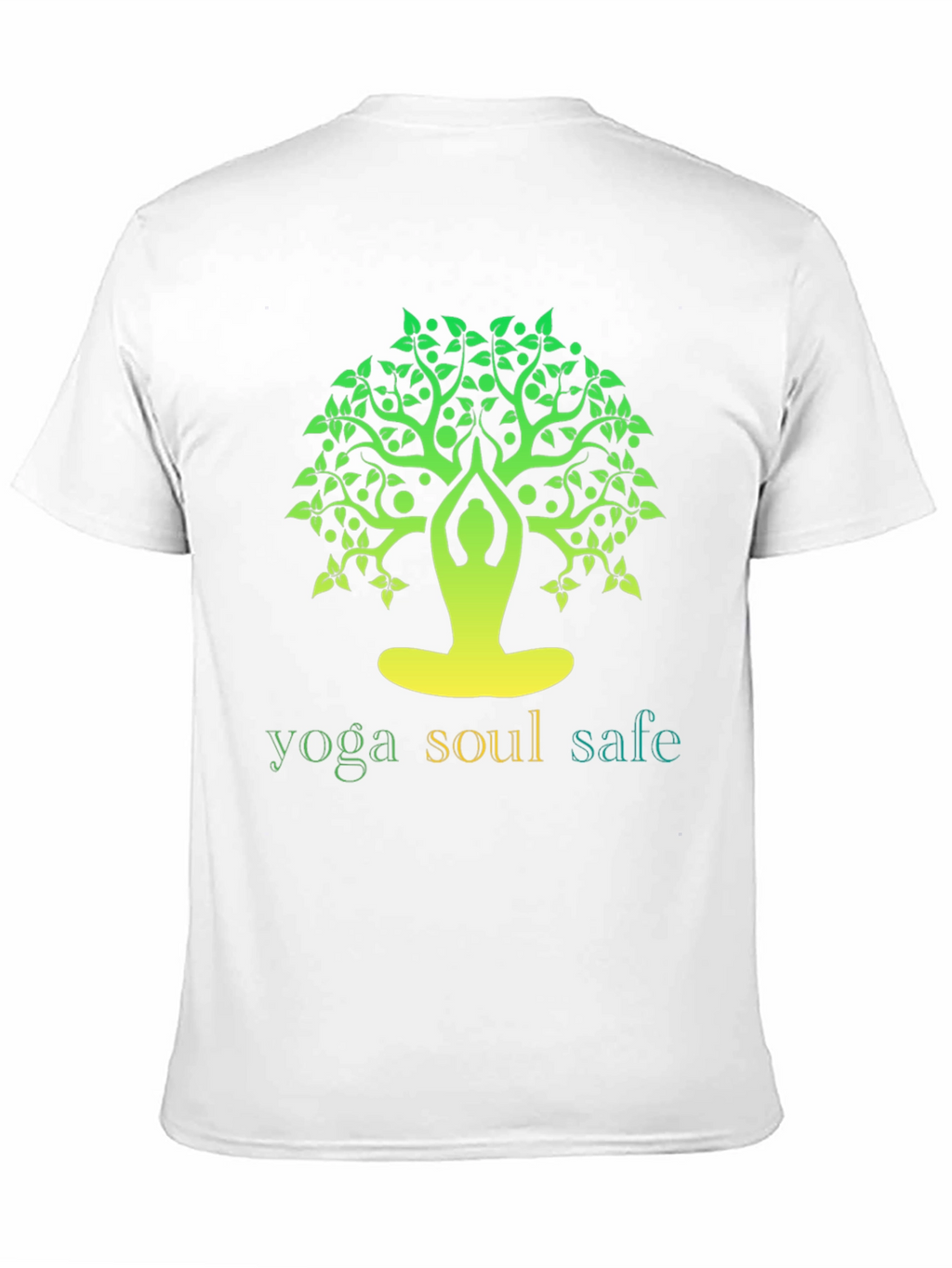 Yoga Soul Safe Tree Graphic T-Shirt