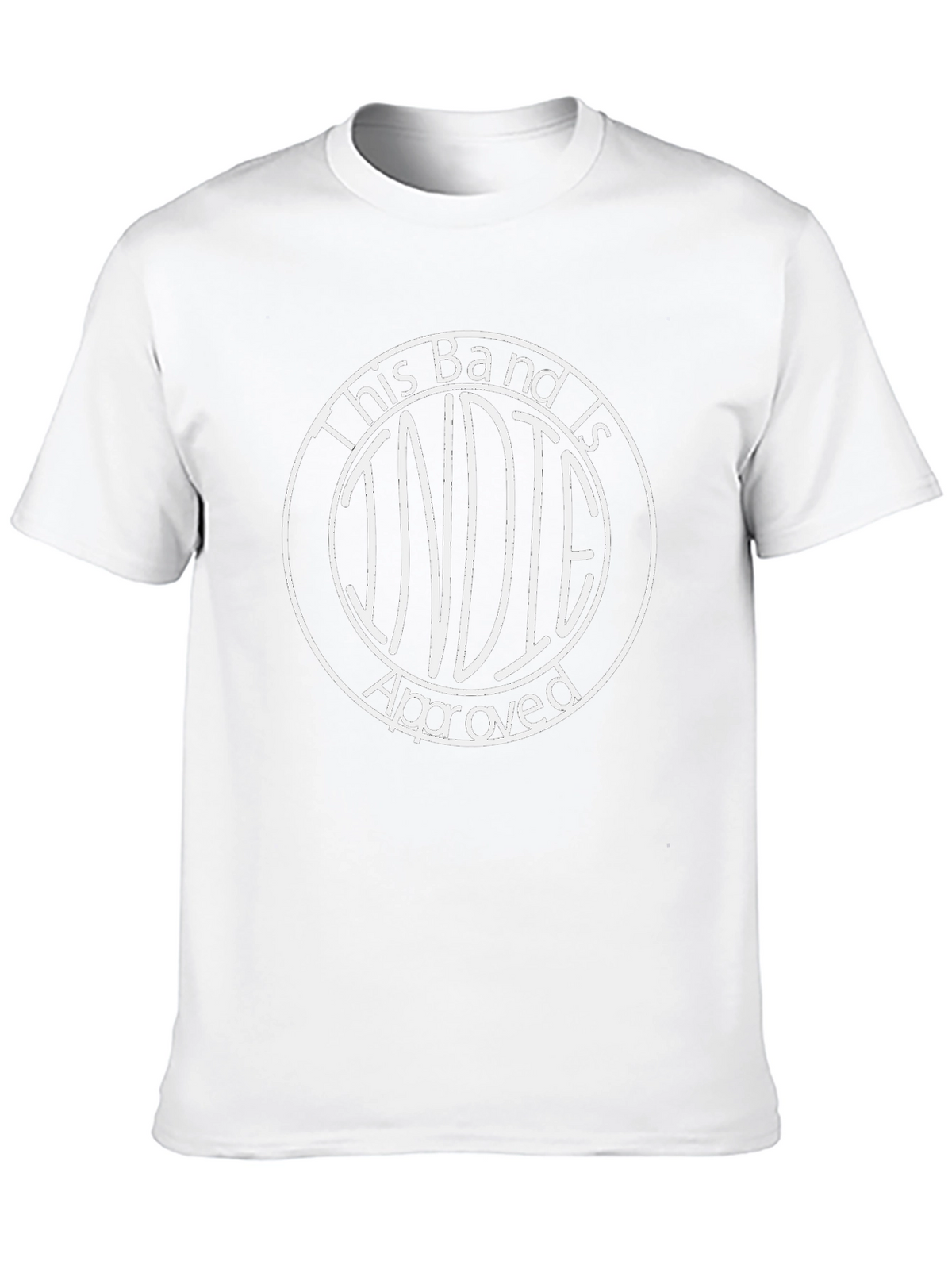 Indie Approved Black T-Shirt