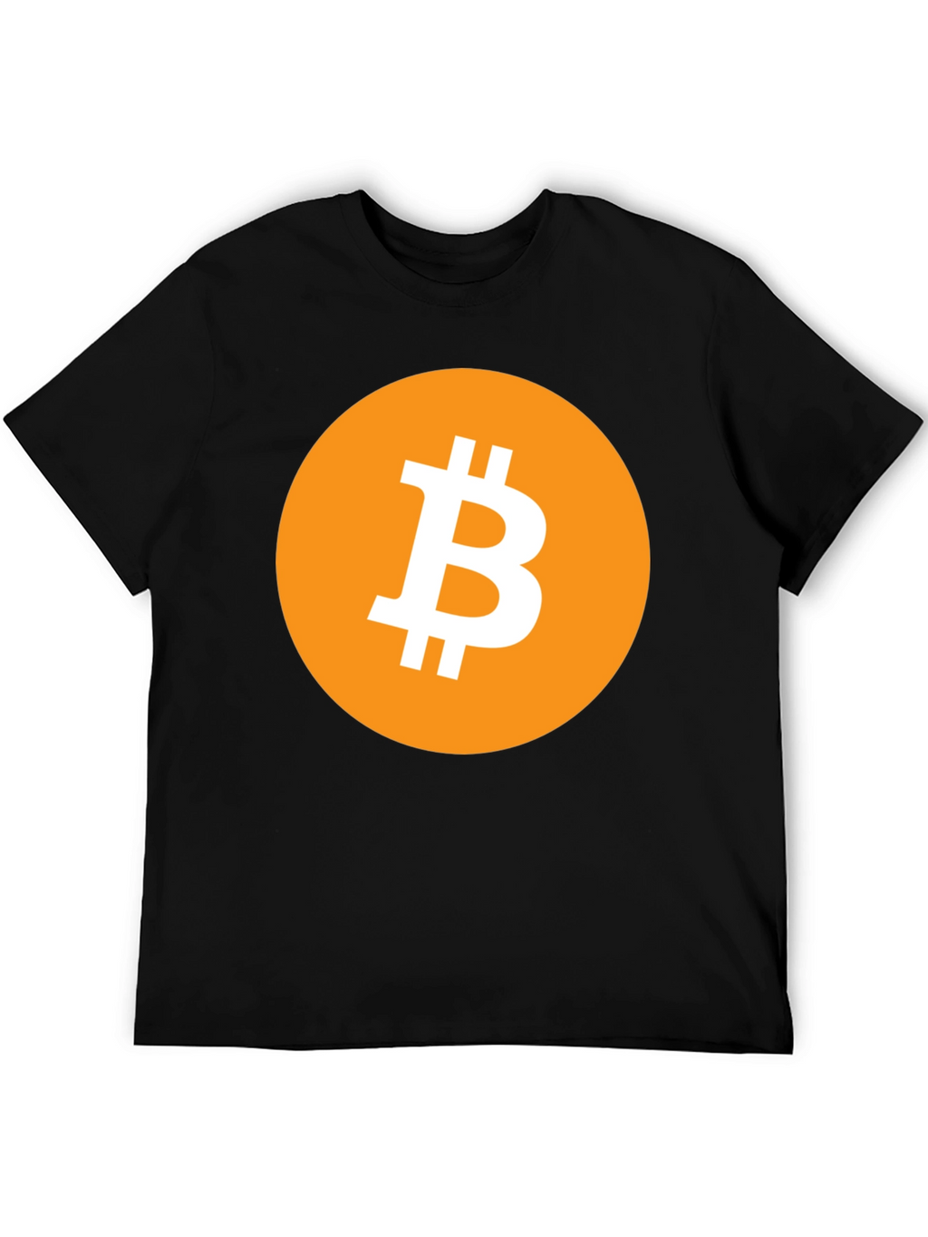 Bitcoin Crypto T-Shirt - Black