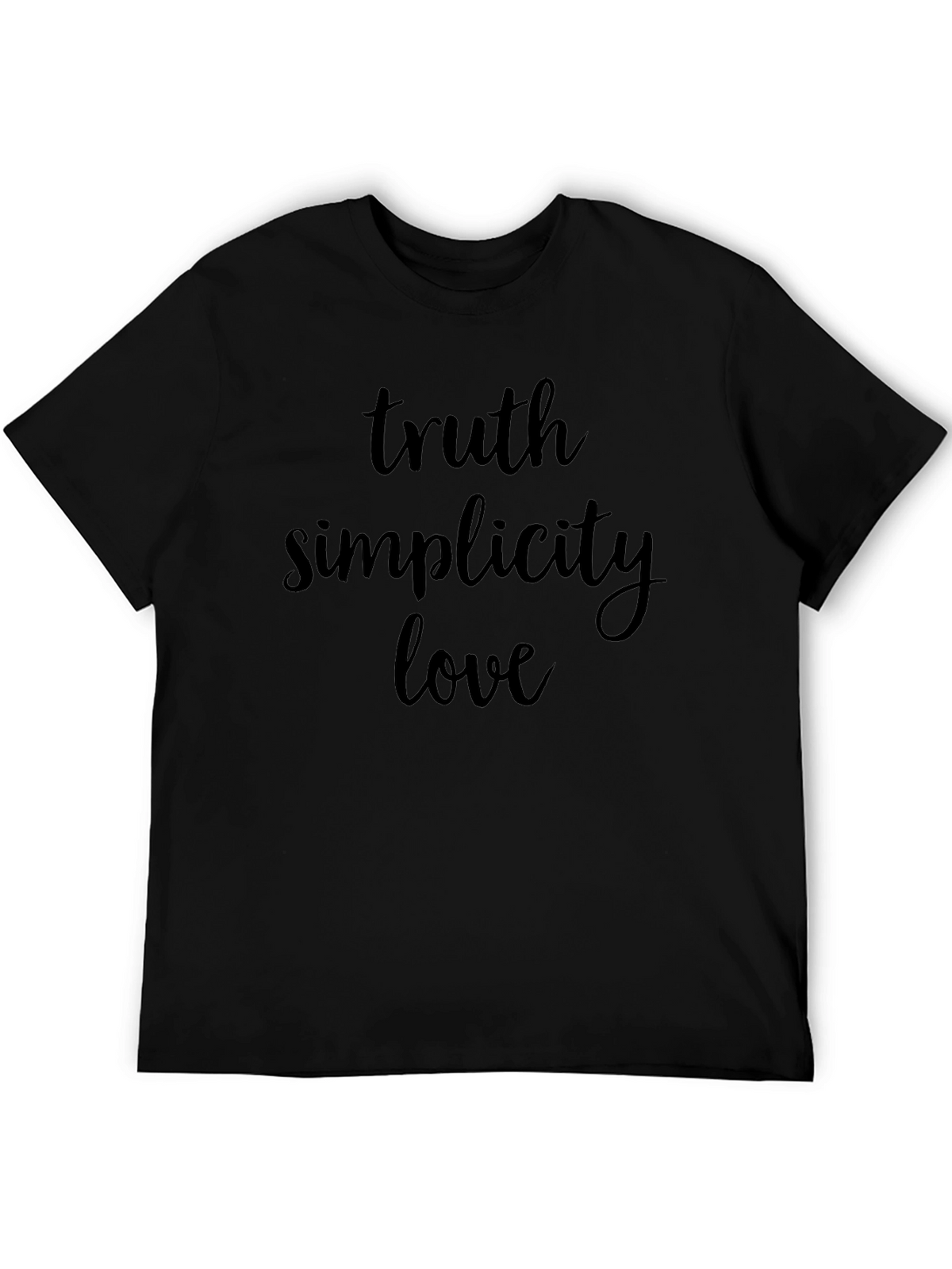 Truth Simplicity Love Graphic Tee