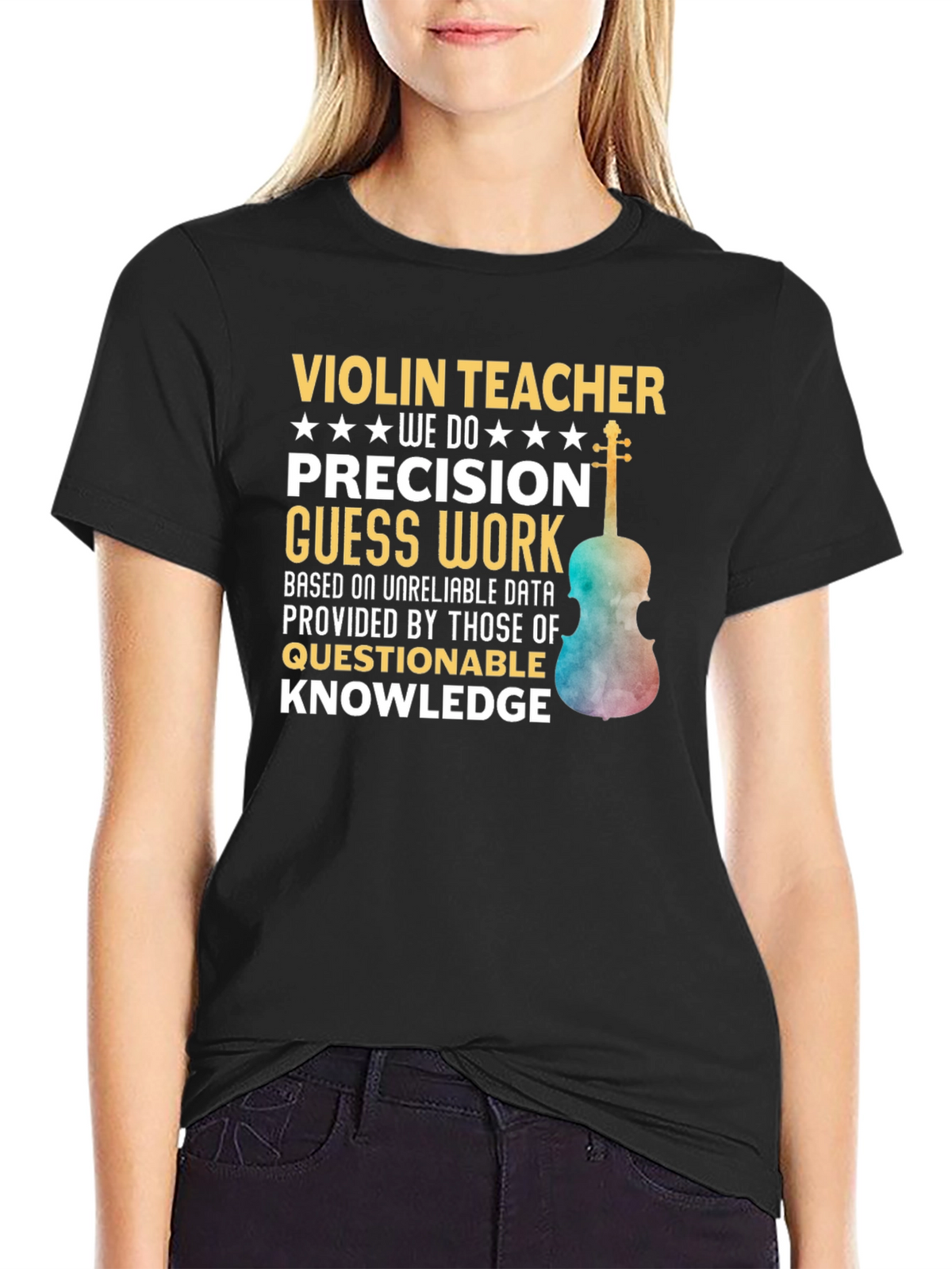 Violin Teacher Precision T-Shirt
