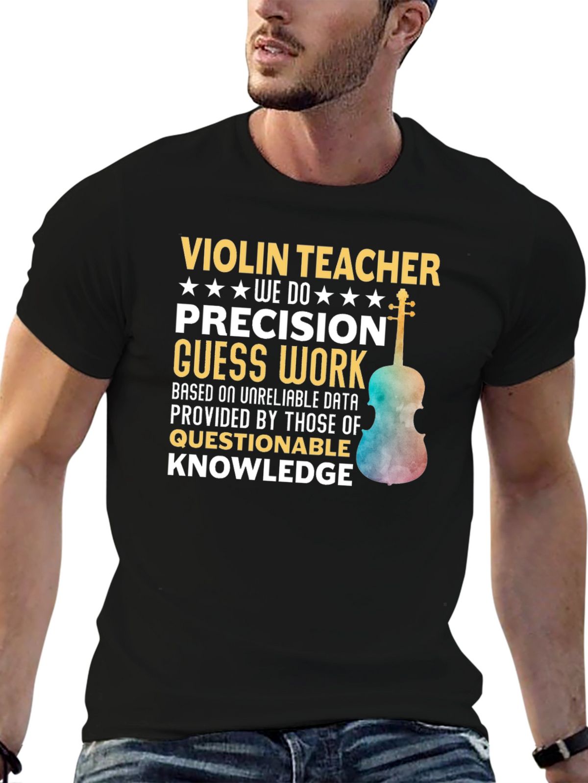 Violin Teacher Precision T-Shirt