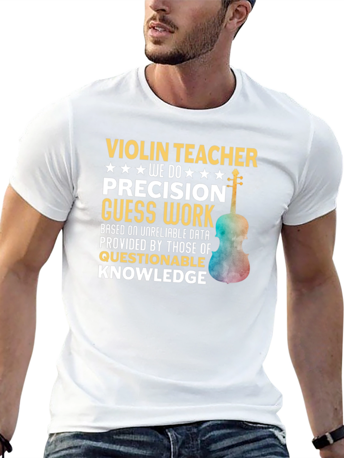 Violin Teacher Precision T-Shirt