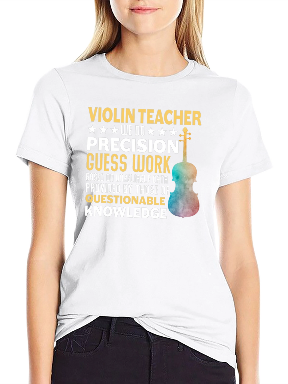 Violin Teacher Precision T-Shirt