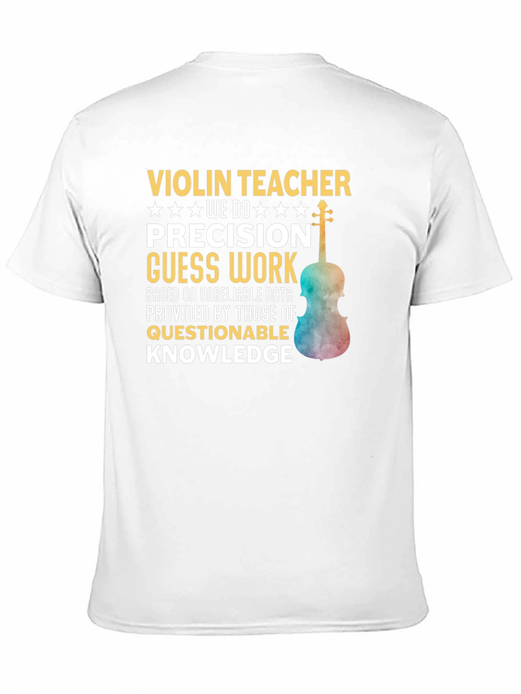Violin Teacher Precision T-Shirt
