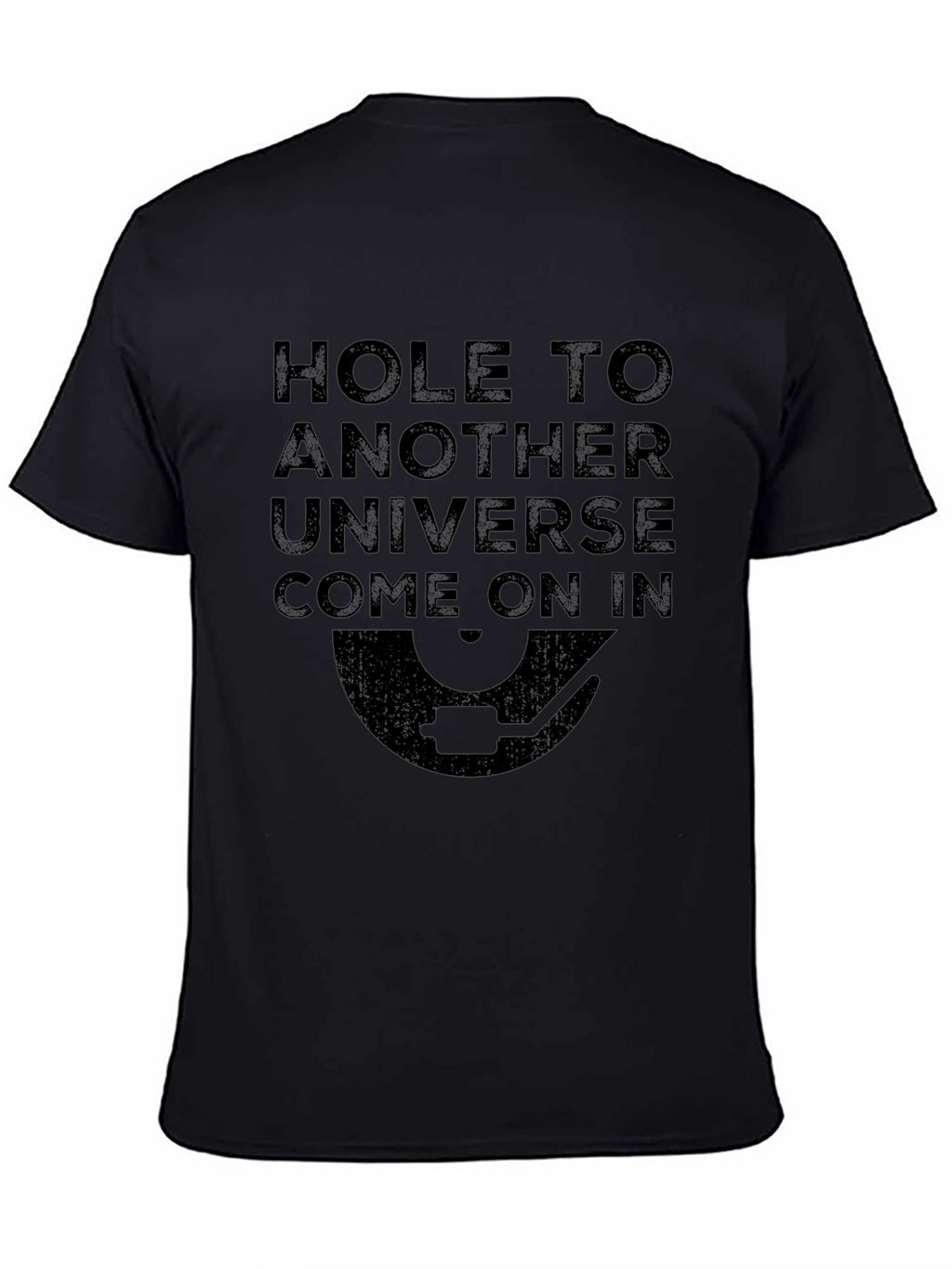 Hole to Another Universe Graphic Tee