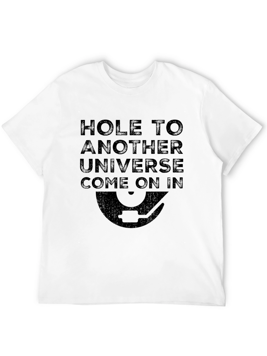 Hole to Another Universe Graphic Tee