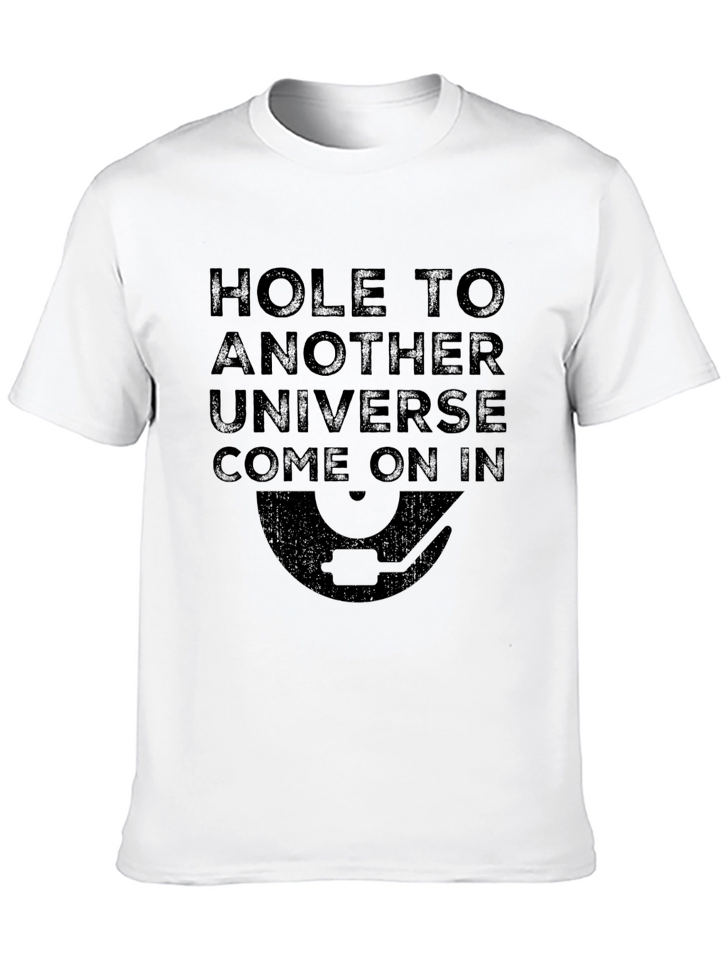 Hole to Another Universe Graphic Tee
