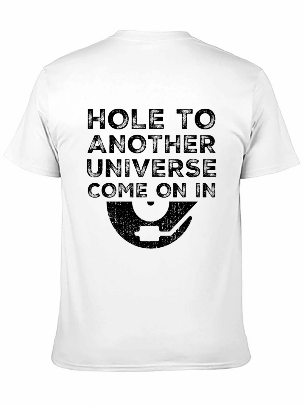 Hole to Another Universe Graphic Tee