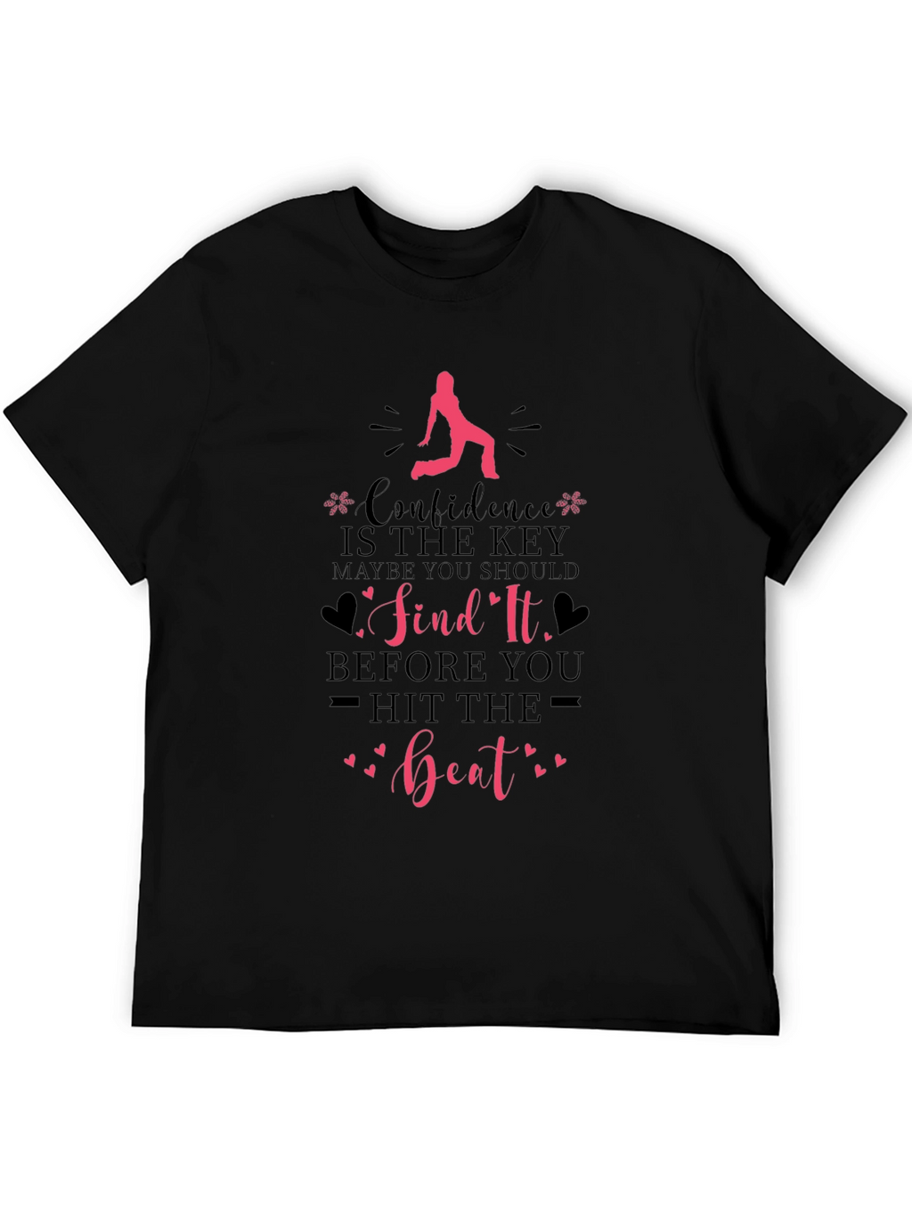 Confidence is Key Graphic Tee