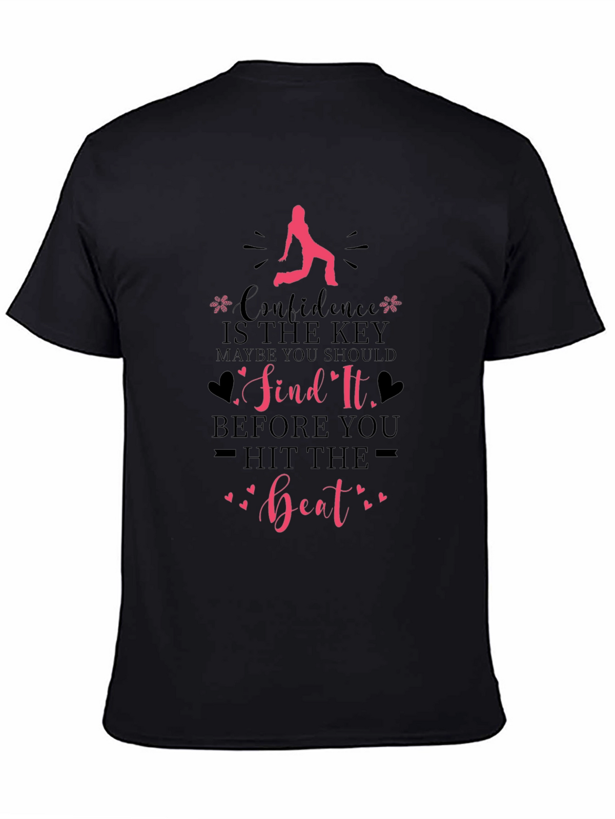 Confidence is Key Graphic Tee