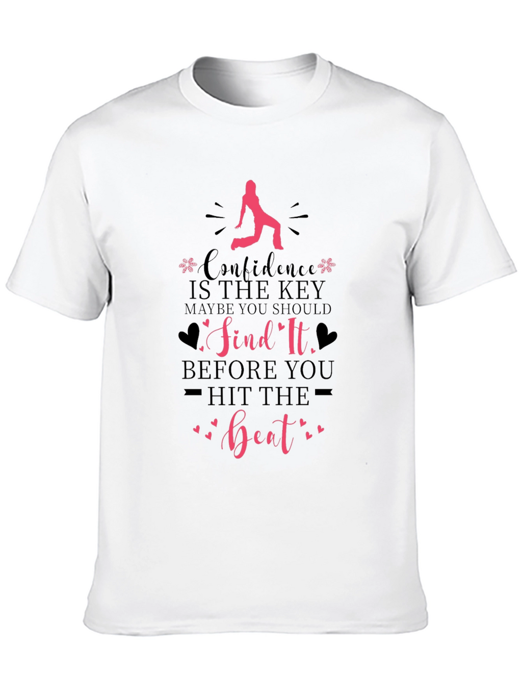 Confidence is Key Graphic Tee