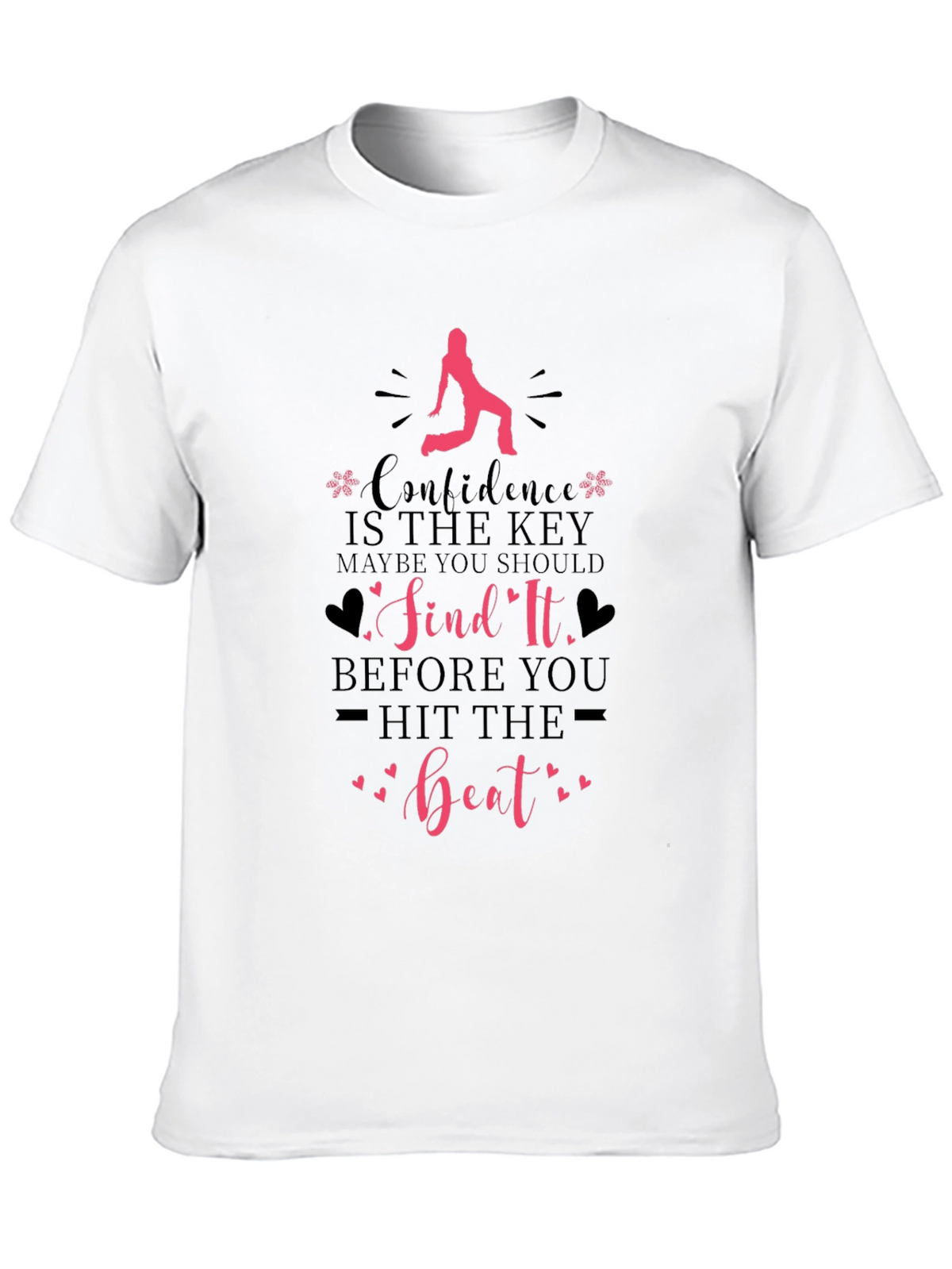 Confidence is Key Graphic Tee