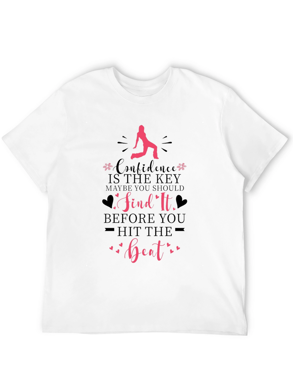 Confidence is Key Graphic Tee