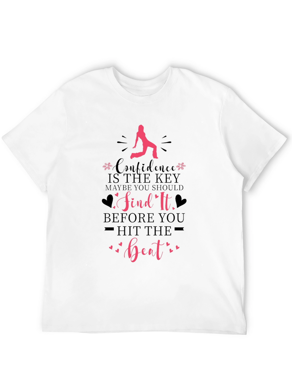 Confidence is Key Graphic Tee