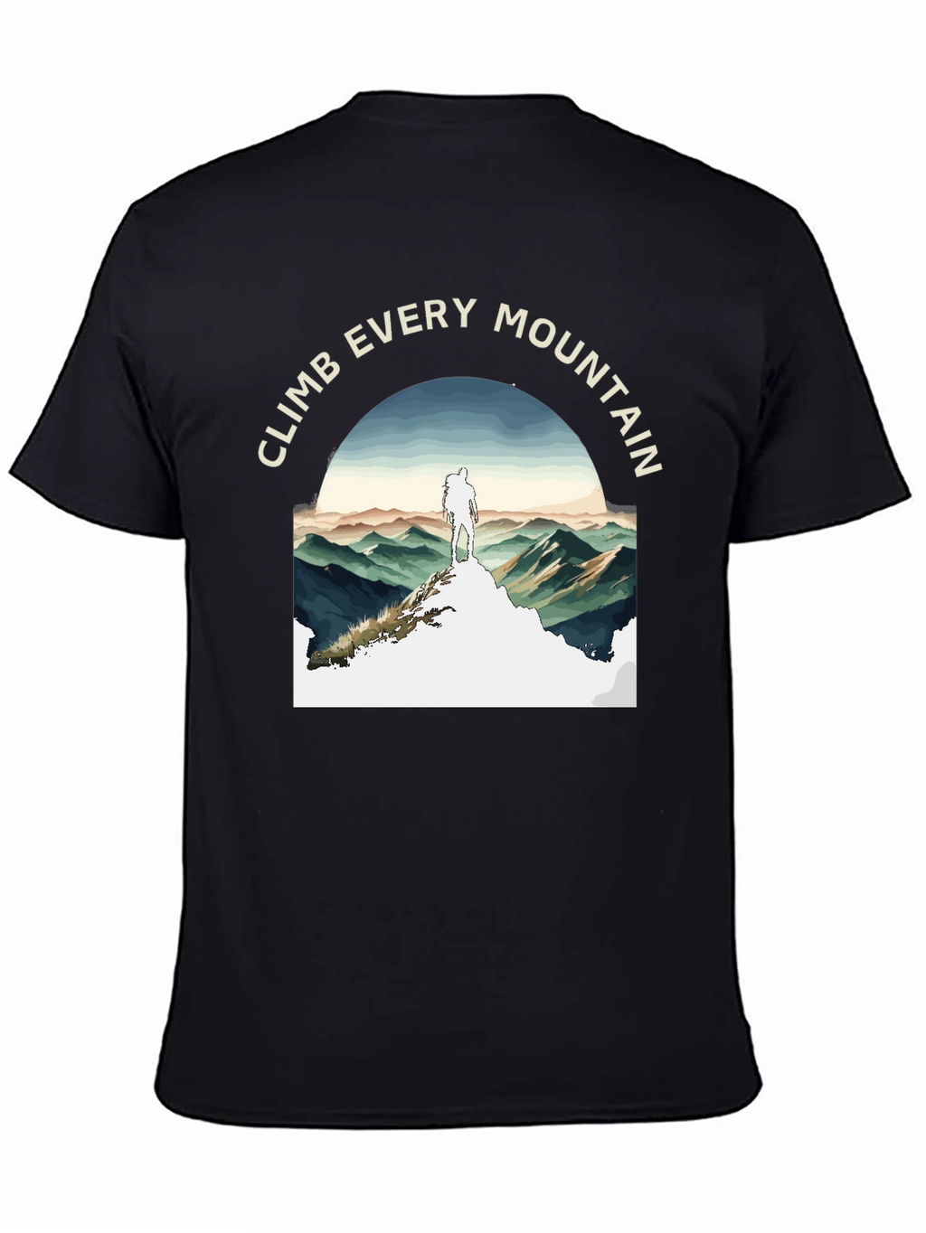 Climb Every Mountain Graphic Tee