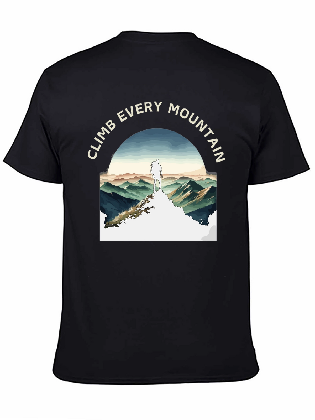 Climb Every Mountain Graphic Tee