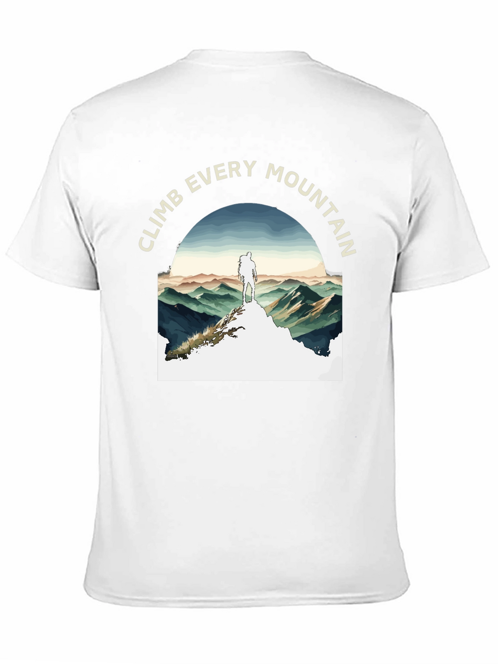 Climb Every Mountain Graphic Tee