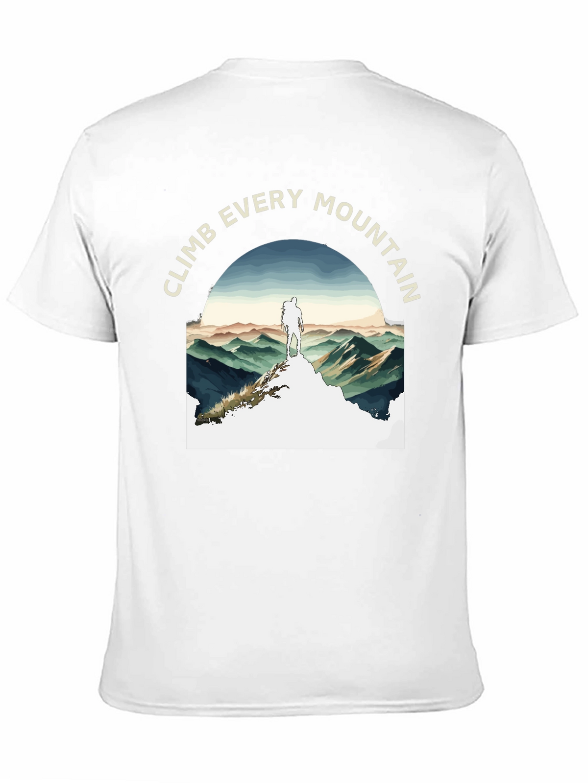 Climb Every Mountain Graphic Tee