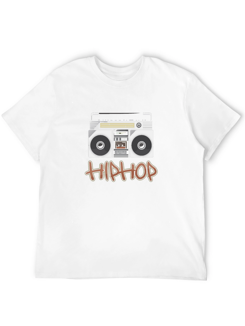 Hip Hop Radio T-Shirt - Classic Style