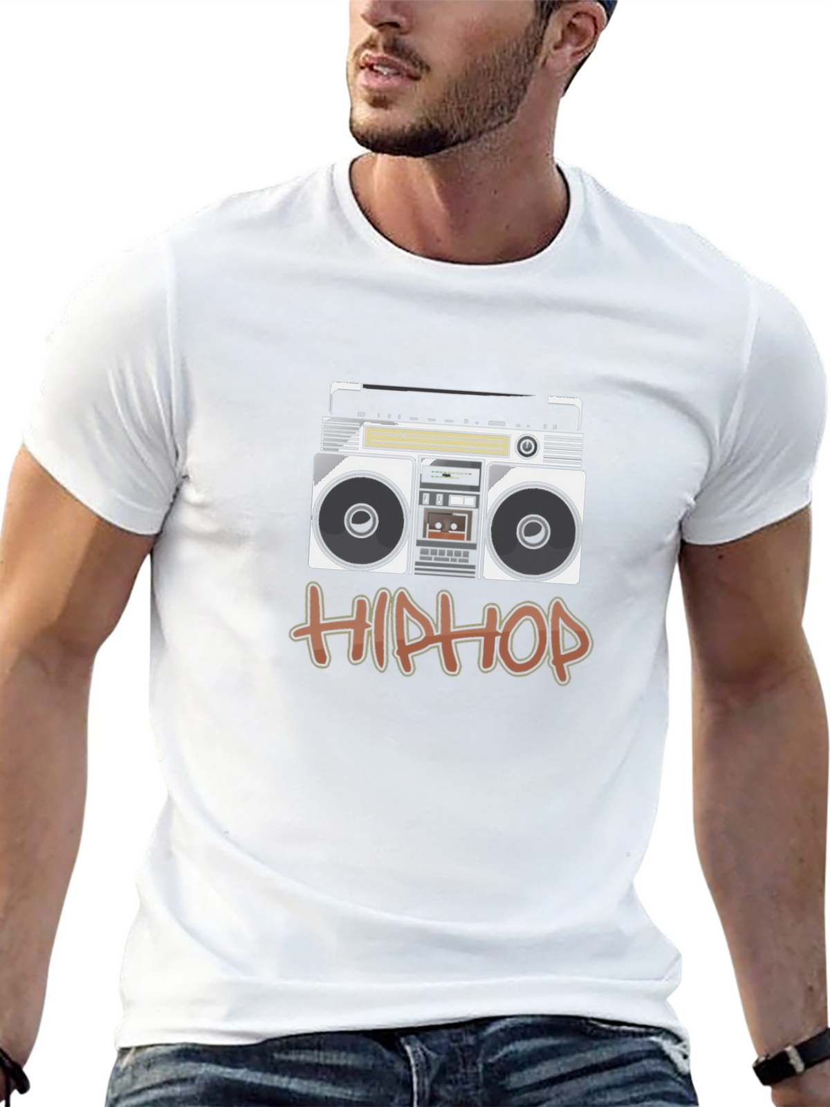 Hip Hop Radio T-Shirt - Classic Style