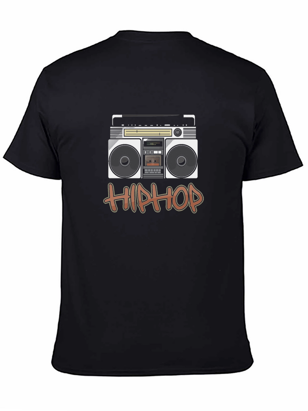 Hip Hop Radio T-Shirt - Classic Style