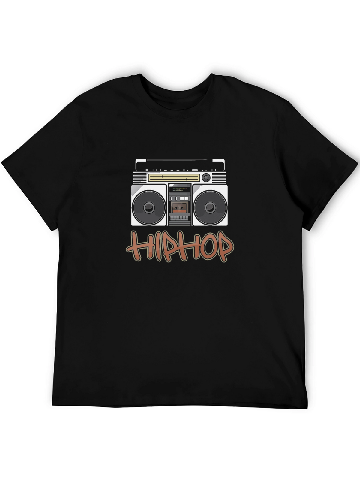 Hip Hop Radio T-Shirt - Classic Style