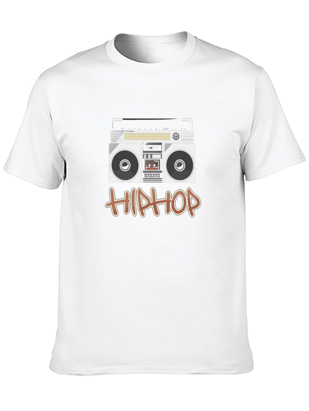 Hip Hop Radio T-Shirt - Classic Style