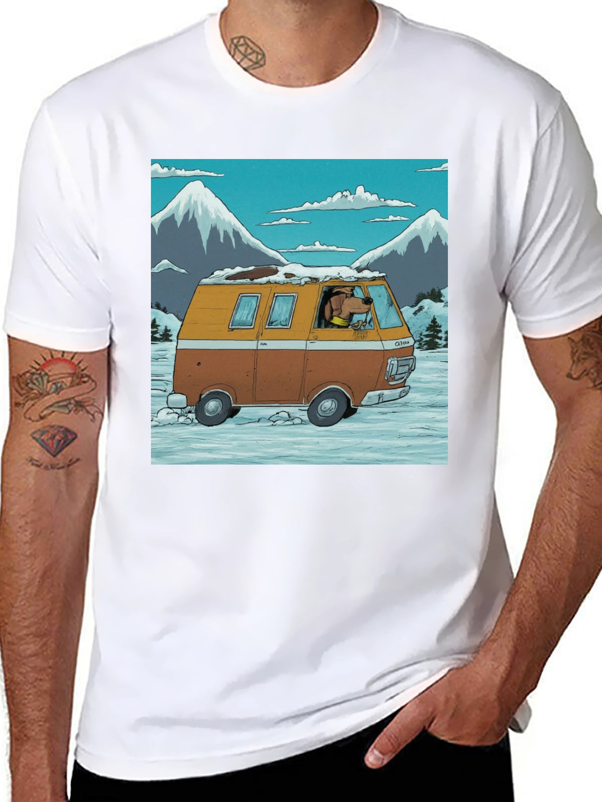 Dog Days of Winter T-Shirt
