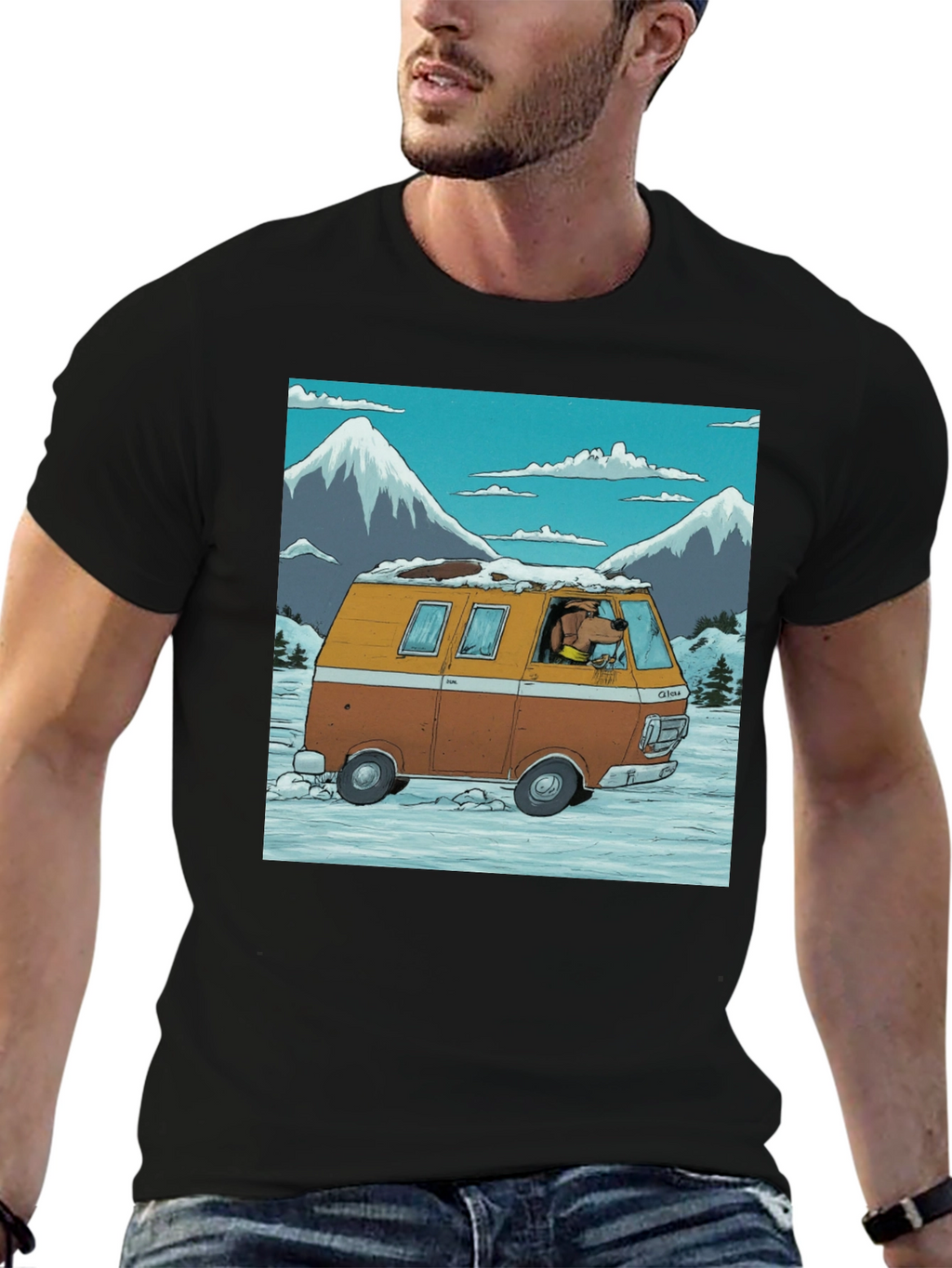 Dog Days of Winter T-Shirt