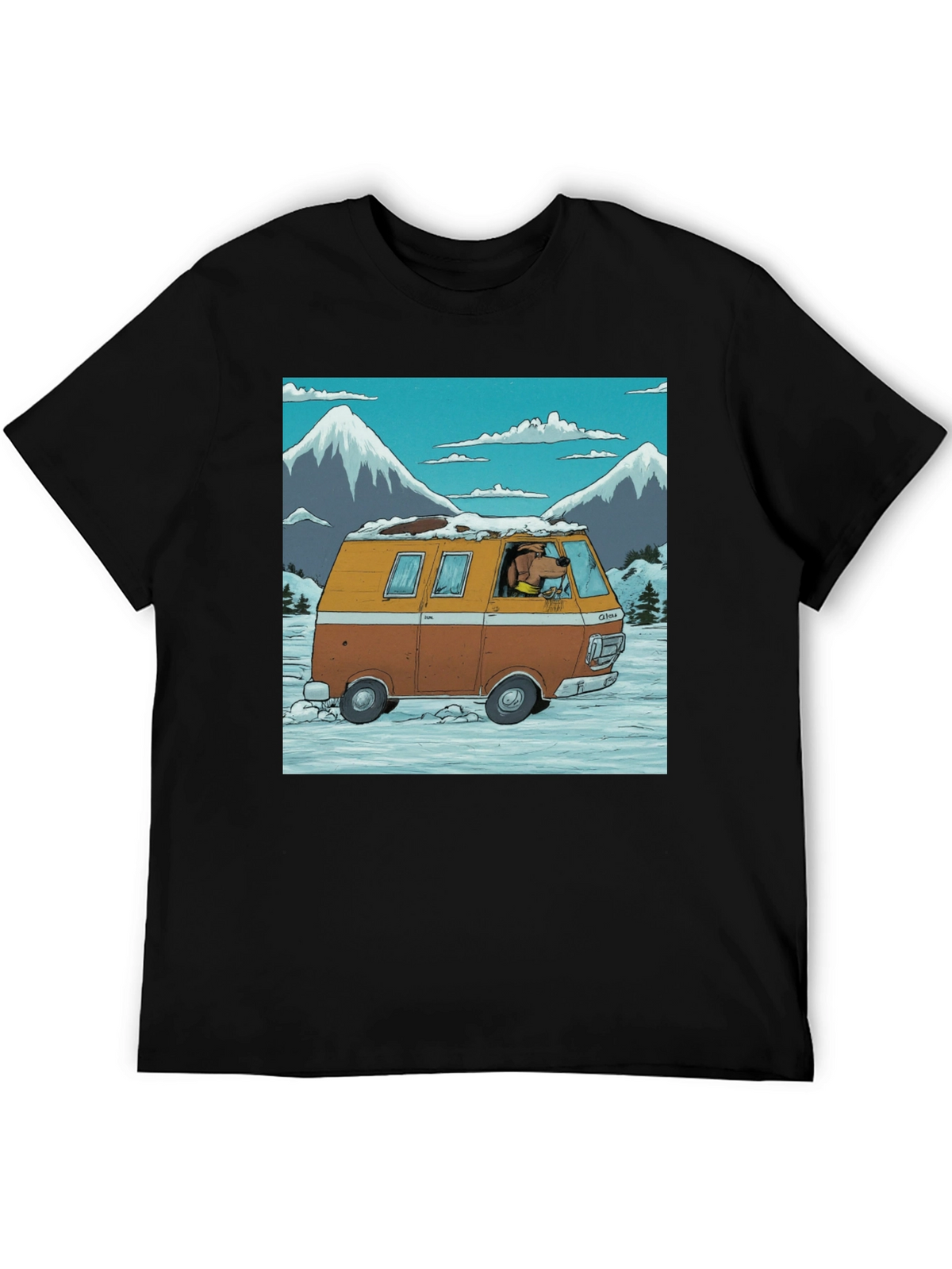 Dog Days of Winter T-Shirt
