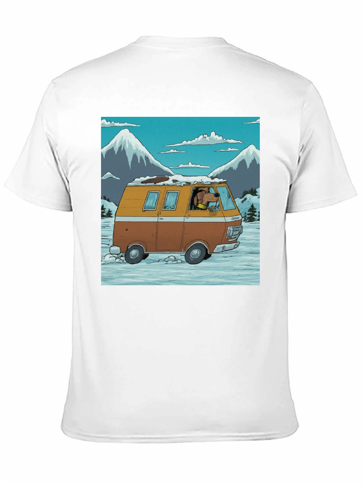 Dog Days of Winter T-Shirt