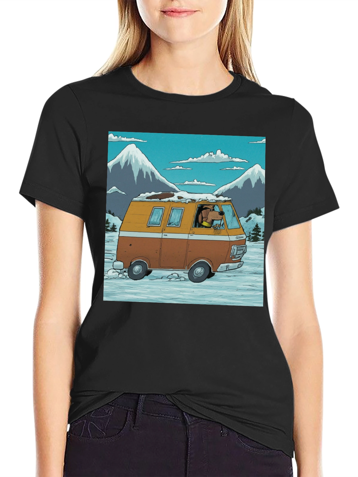 Dog Days of Winter T-Shirt
