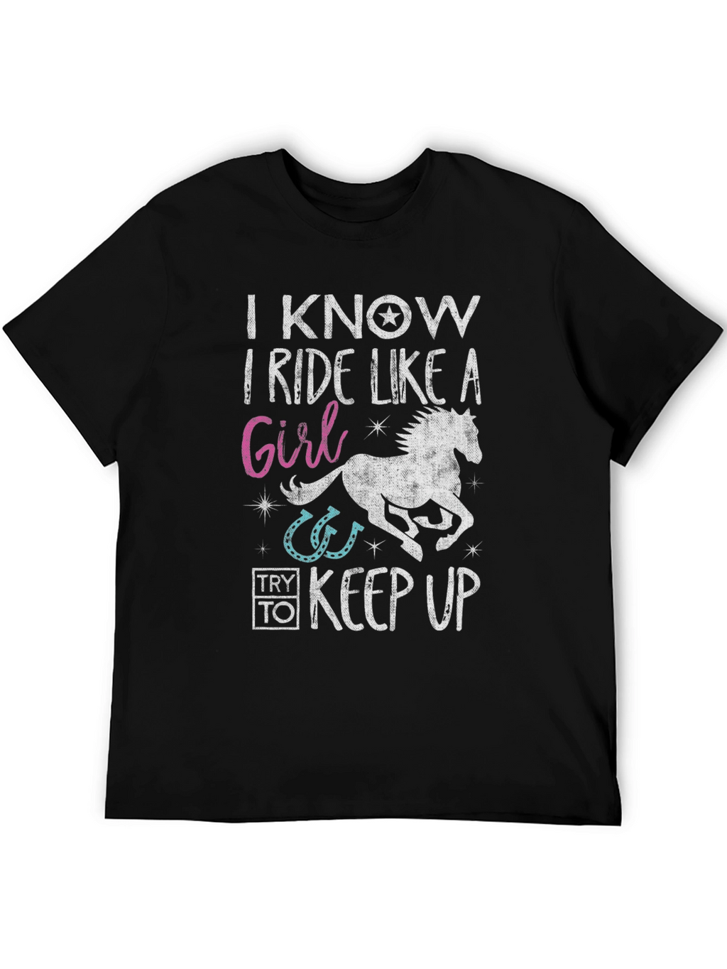 I Ride Like a Girl Graphic Tee